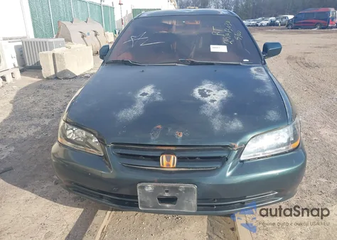 2000 Honda Accord 2.3 Se from USA, damaged, VIN 1HGCG669XYA115715